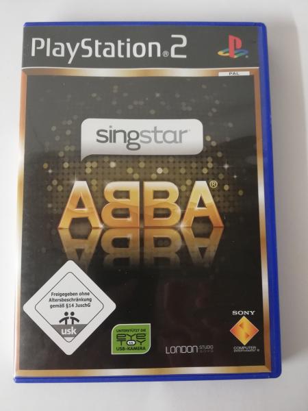 Singstar ABBA Playstation 2 komplett mit Anleitung SCES 55437