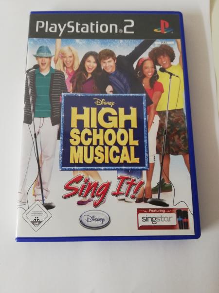 High School Musical Sing It Playstation 2 komplett mit Anleitung SLES 54836