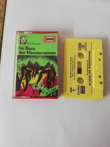 H.G.Francis Folge 9 Im Bann der Monsterspinne Gelb mit Gelben Aufkleber 515690.4 Europa