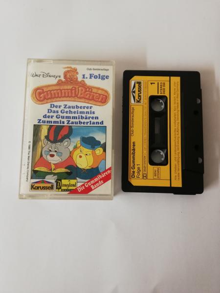 Die Gummibärenbande Folge 1 Schwarz mit Gelben Aufkleber 43005 6 Club-Sonderauflage Karussell