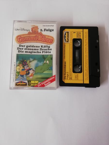 Die Gummibärenbande Folge 2 Schwarz mit Gelben Aufkleber 43005 7 Club Sonderauflage Karussell