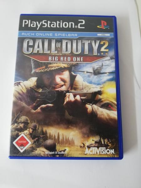 Call of Duty 2 : Big red one Playstation 2 komplett mit Anleitung SLES 53417 USK ab 18