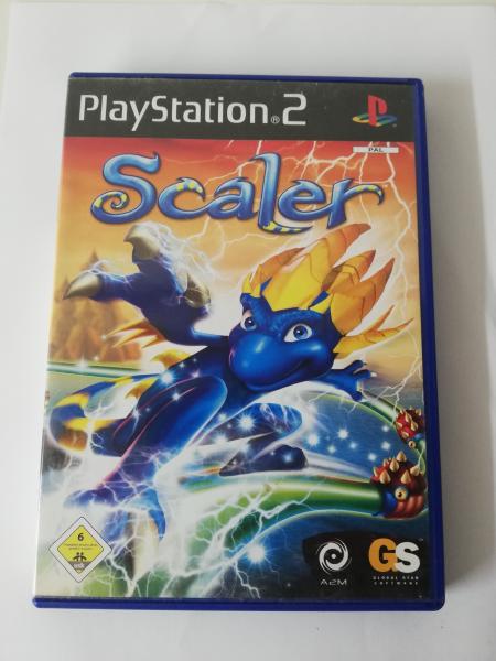 Scaler Playstation 2 komplett mit Anleitung SLES 52918 USK ab 6