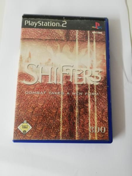 Shifters Playstation 2 komplett mit Anleitung SLES 50643 USK ab 12
