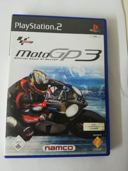 Moto GP3 Playstation 2 komplett mit Anleitung SCES 50982