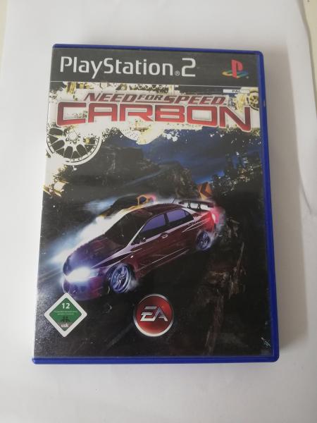 Need for Speed Carbon Playstation 2 komplett mit Anleitung SLES 54493 USK ab 12