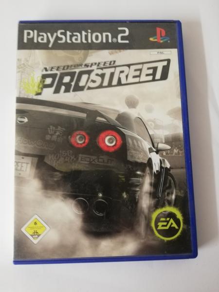 Need for Speed Prostreet Playstation 2 komplett mit Anleitung SLES 55003 USK ab 6