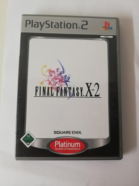 Final Fantasy X-2 Platinum Playstation 2 komplett mit Anleitung SLES 51817 USK ab 12