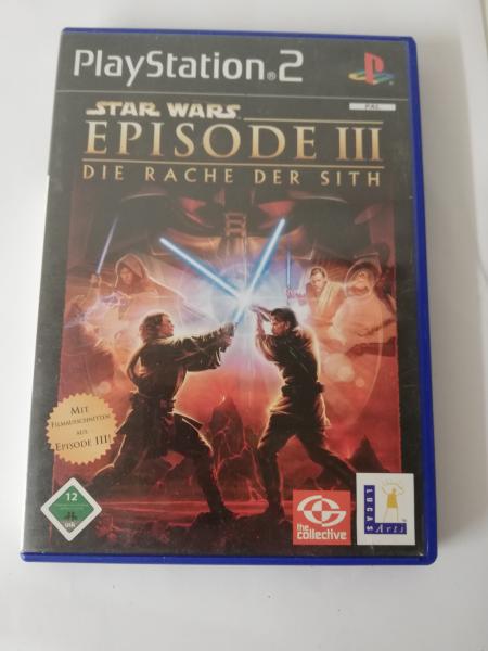 Star Wars Episode III Die Rache der Sith Playstation 2 komplett mit Anleitung SLES 53157 USK ab 12