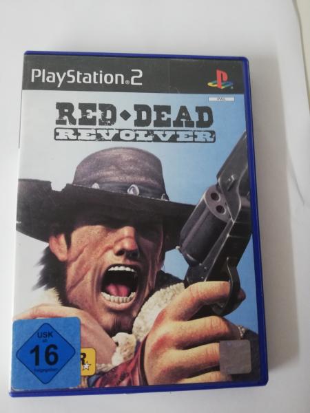 Red Dead Revolver Playstation 2 komplett mit Anleitung SLES 52478 USK ab 16+