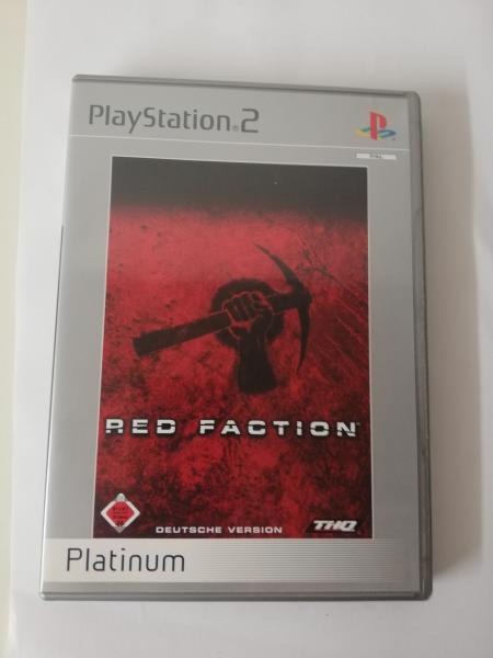 Red Faction Platinum Playstation 2 komplett mit Anleitung SLES 50279 USK ab 18