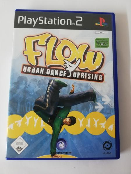 Flow: Urban Dance Uprising Playstation 2 komplett mit Anleitung SLES 53848