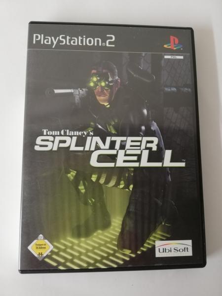 Tom Clancy`s Splinter Cell Playstation 2 komplett mit Anleitung SLES 51466 USK ab 16