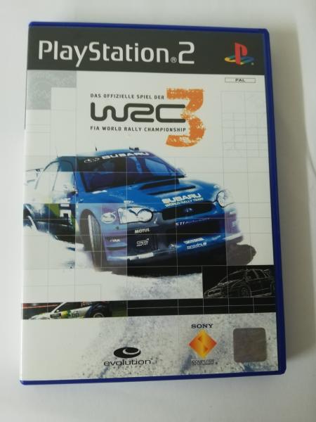 WRC 3 Das offizielle Spiel der FIA World Rally Championship Playstation 2 komplett mit Anleitung SCES 51684