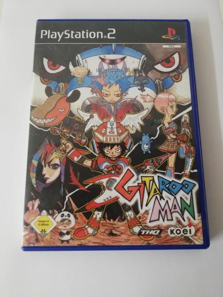 Gitaroo Man Playstation 2 komplett mit Anleitung SLES 50563 USK ab 6