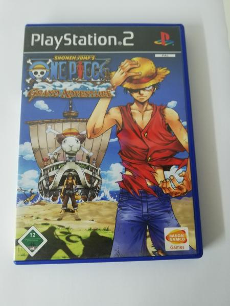 One Piece Grand Adventure Playstation 2 komplett mit Anleitung SLES 54165 USK ab 16