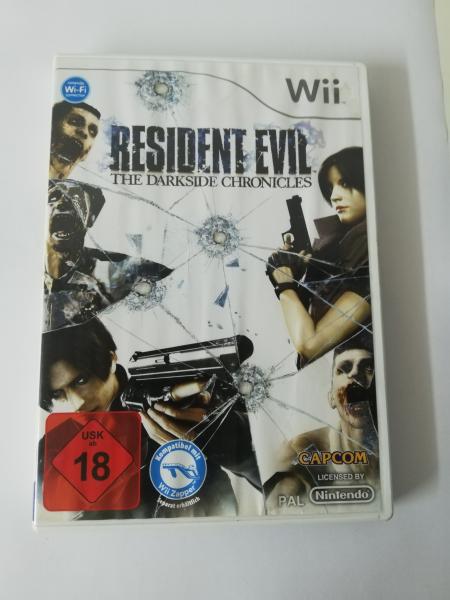 Wii Resident Evil The Darkside Chronicles Komplett mit Anleitung USK ab 18