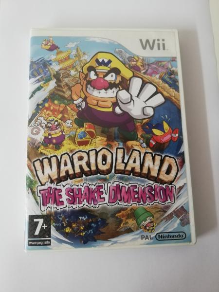 Wii Wario Land: The Shake Dimension komplett mit Anleitung USK ab 7+