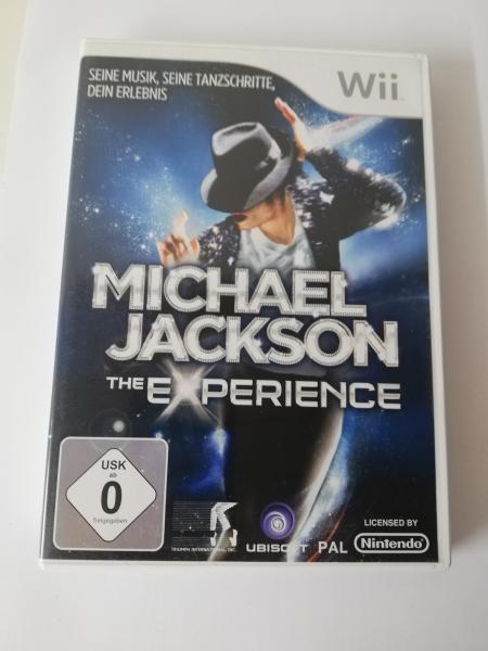 Wii Michael Jackson The Experience komplett mit Anleitung