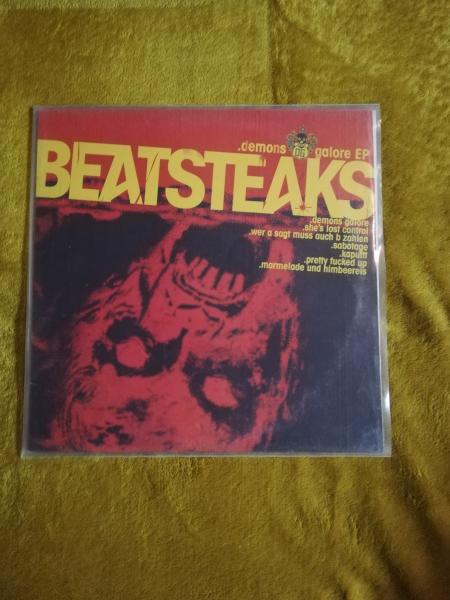 Beatsteaks-Demons Galore-2007 XNO Records XNO 07-29-1 Deutsche Pressung VG+/VG+