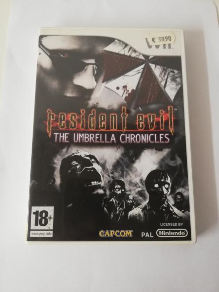 Wii Resident Evil The umbrella chronicles Nintendo USK ab 18