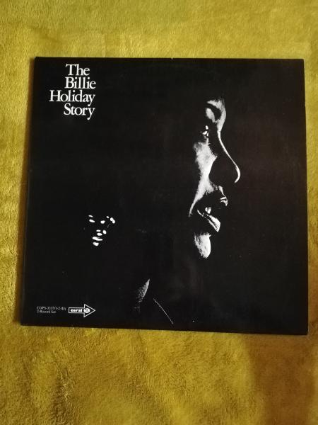Billie Holiday-The Billie Holiday Story 1973 Coral Cops-3337/1-2 Doppel LP Deutsche Pressung NM/VG+
