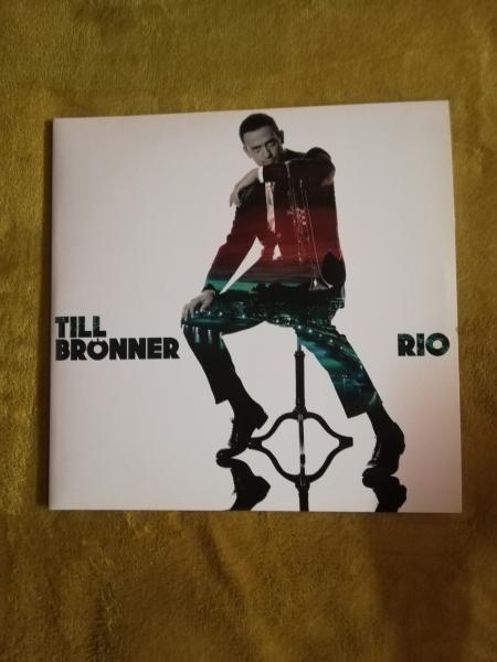 Till Brönner-Rio 2008 Bam Bam Music 06025 1780684 Doppel LP Europäische Pressung NM/NM