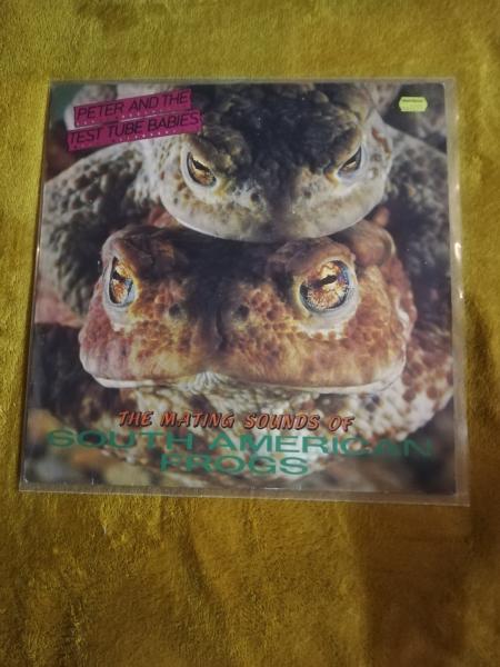 Peter and the Test Tube Babies-The Mating Sounds of South American Frogs 1983 Aggressive Rockproduktionen Deutsche Pressung NM/VG