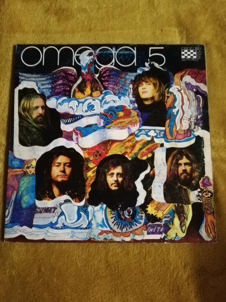 Omega -Omega 5 1973 Pepita SLPX 17457 Ungarische Pressung VG+VG
