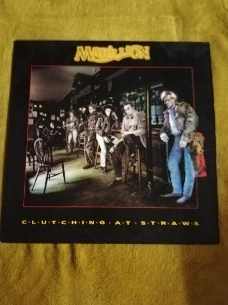 Marillion-Clutching at Straws 1987 EMI 1C0642407851 Deutsche Pressung Nm/VG