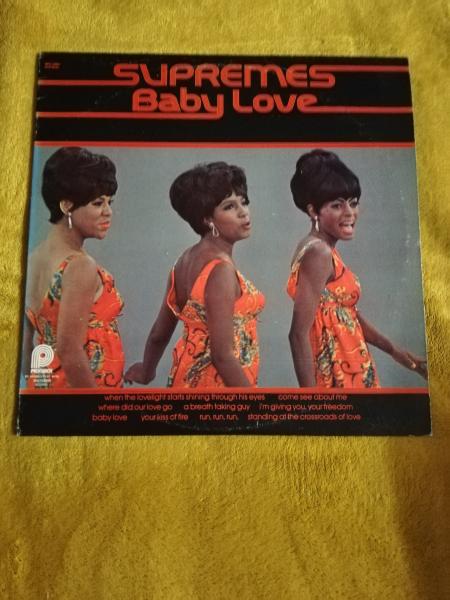 Supremes-Baby Love 1974 Pickwick SPC-3383 US Pressung NM/VG