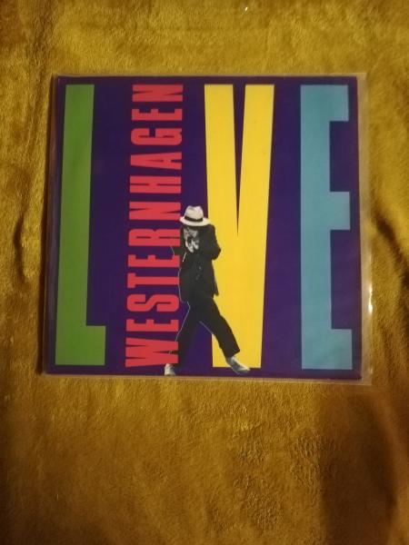 Marius-Müller-Westernhagen Live 1990 Warner Bros.Records 9031-72393-1 Doppel Lp Europäische Pressung NM/VG+