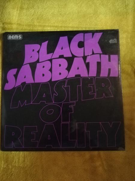 Black Sabbath Master of Reality 1976 NEMS NEL 6004 UK Pressung NM/VG