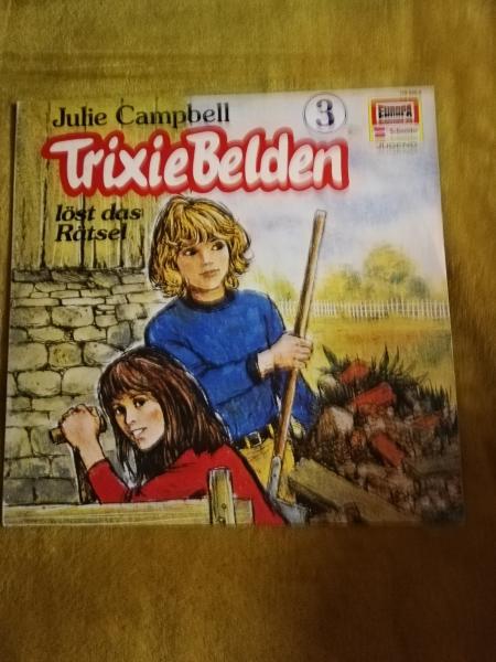 Trixie Belden Folge 3 löst das Rätsel 1972 Deutsche Pressung VG/VG 115656.0 Europa