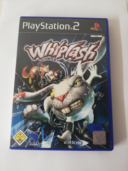 Whiplash Playstation 2 komplett mit Anleitung SLES 51958 USK ab 6