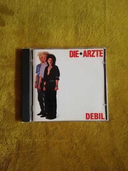 Die Ärzte-Debil 1994 Columbia Sony 467217 2