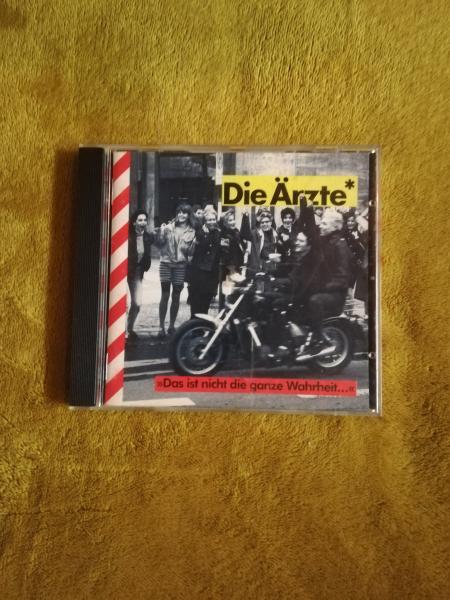Die Ärzte-Das ist nicht die ganze Wahrheit 1988 CBS 460 962 2