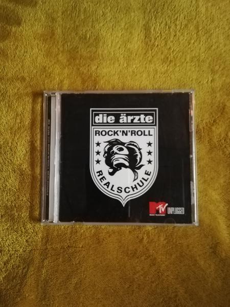Die Ärzte-Unplugged Rock`N`Roll Realschule 2002 Universal 108934 2