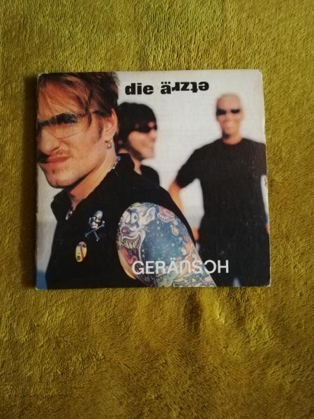 Die Ärzte-Geräusch 2003 Hot Action Records 938998-2 Doppel CD im Pappschuber