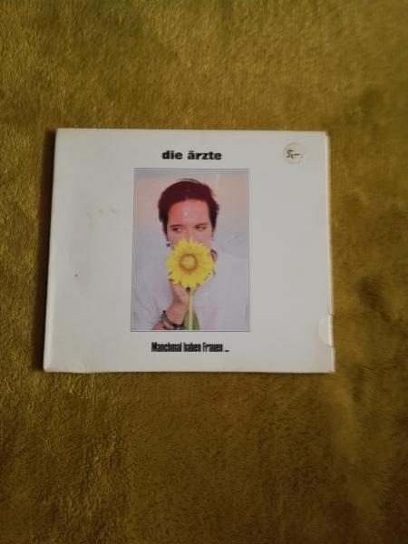 Die Ärzte-Manchmal haben Frauen... 2000 Hot Action Records 587864-2