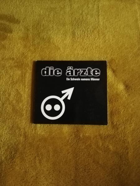 Die Ärzte-Ein Schwein namens Männer 1998 Hot Action Records 568 667-2