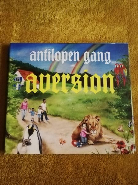 Antilopen Gang-Aversion 2014 im Pappschuber Jochens Kleine Plattenfirma (JKP) JKP 126