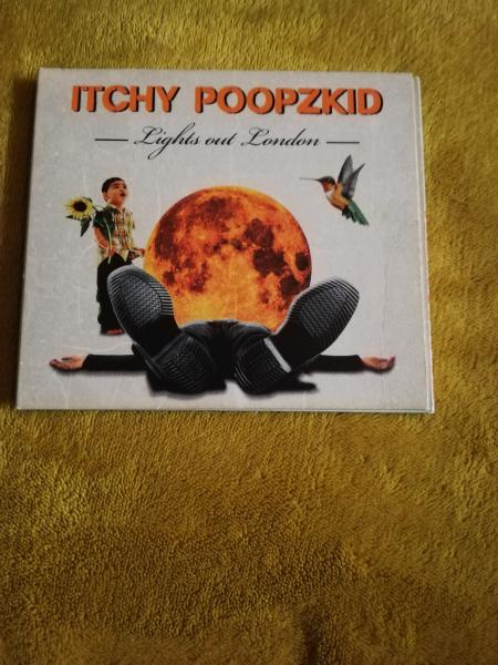 Itchy PoopZkid-Lights out London 2011 im Pappschuber Findaway Records 6412892