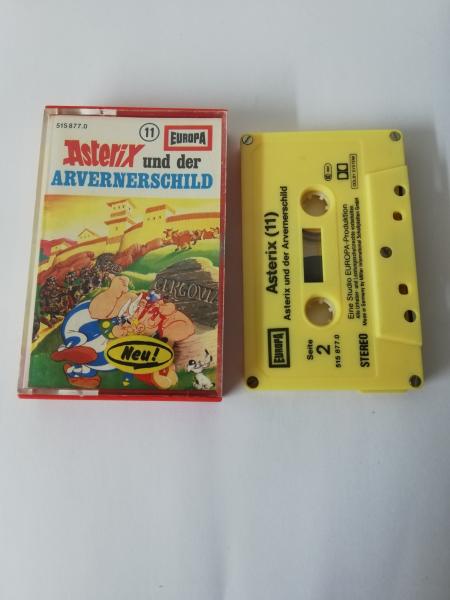Asterix Folge 11 und der Arvernerschild 5-fach Silber geschraubt Gelb 515877.0 Europa