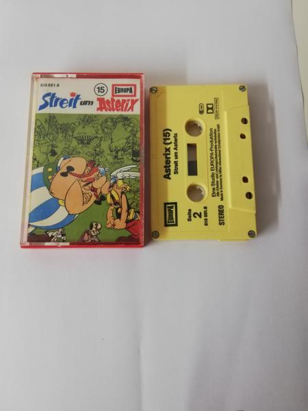 Asterix Folge 15 Streit um Asterix 4-fach Silber geschraubt Gelb 515881.8 Europa