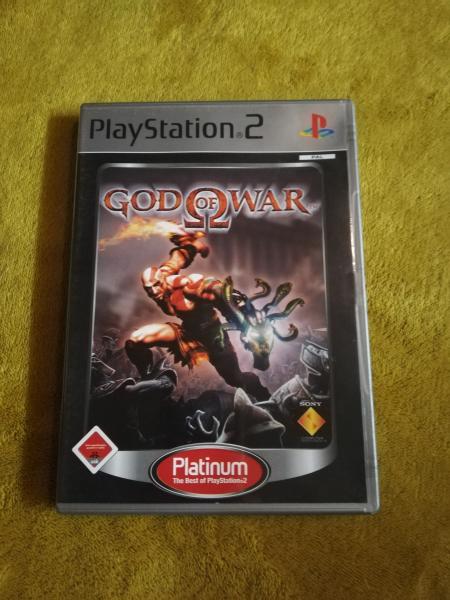 God of War Playstation 2 komplett mit Anleitung SCES 53133 Platinum USK ab 18