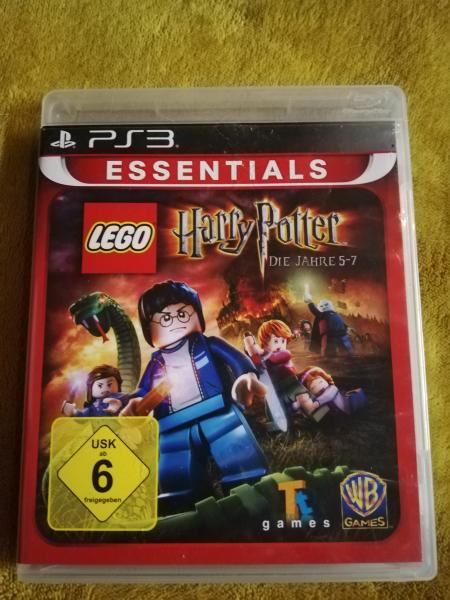 Playstation 3 Lego Harry Potter Die Jahre 5-7 komplett mit Anleitung BLES 01348/E USK ab 6