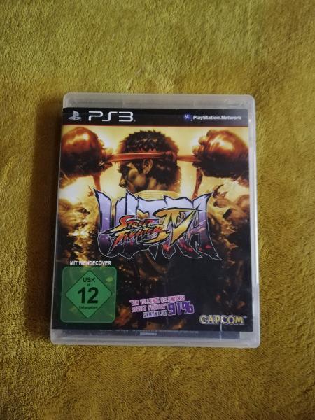 Playstation 3 Ultra Street Fighter IV Anleitung fehlt BLES 01900 USK ab 12