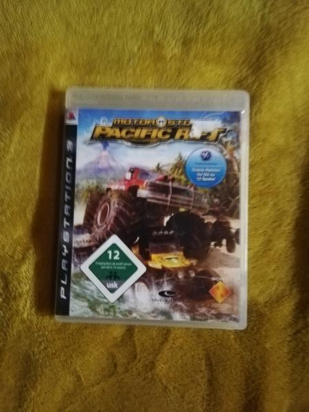 Playstation 3 Motorstorm Pacific Rift komplett mit Anleitung BCES 00129 USK ab 12
