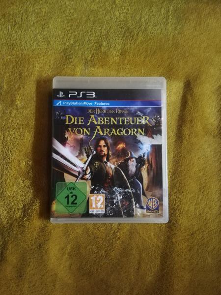 Playstation 3 Der Herr der Ringe Die Abenteuer von Aragon komplett mit Anleitung BLES 00998